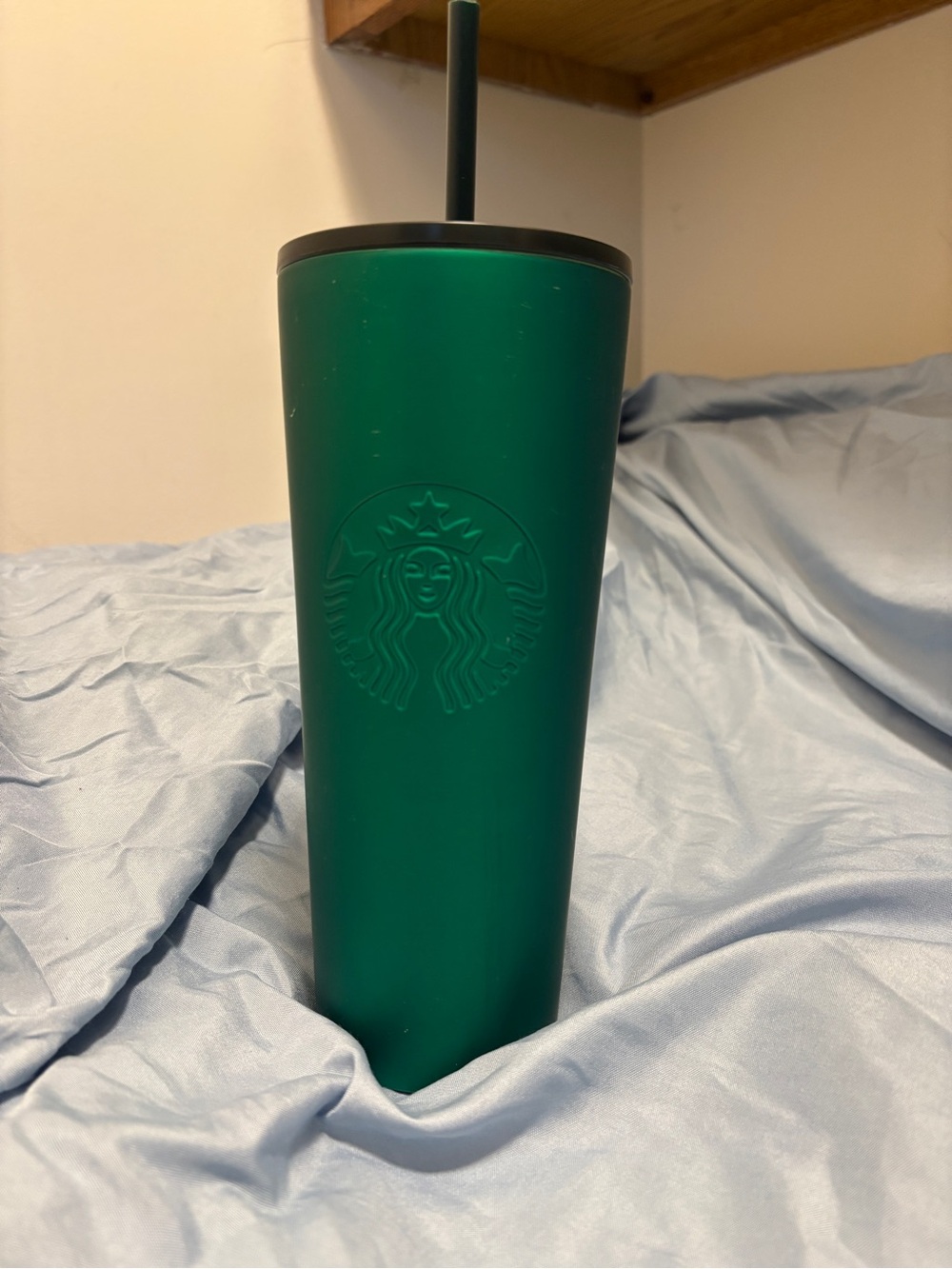 Starbucks Matte Green Tumbler